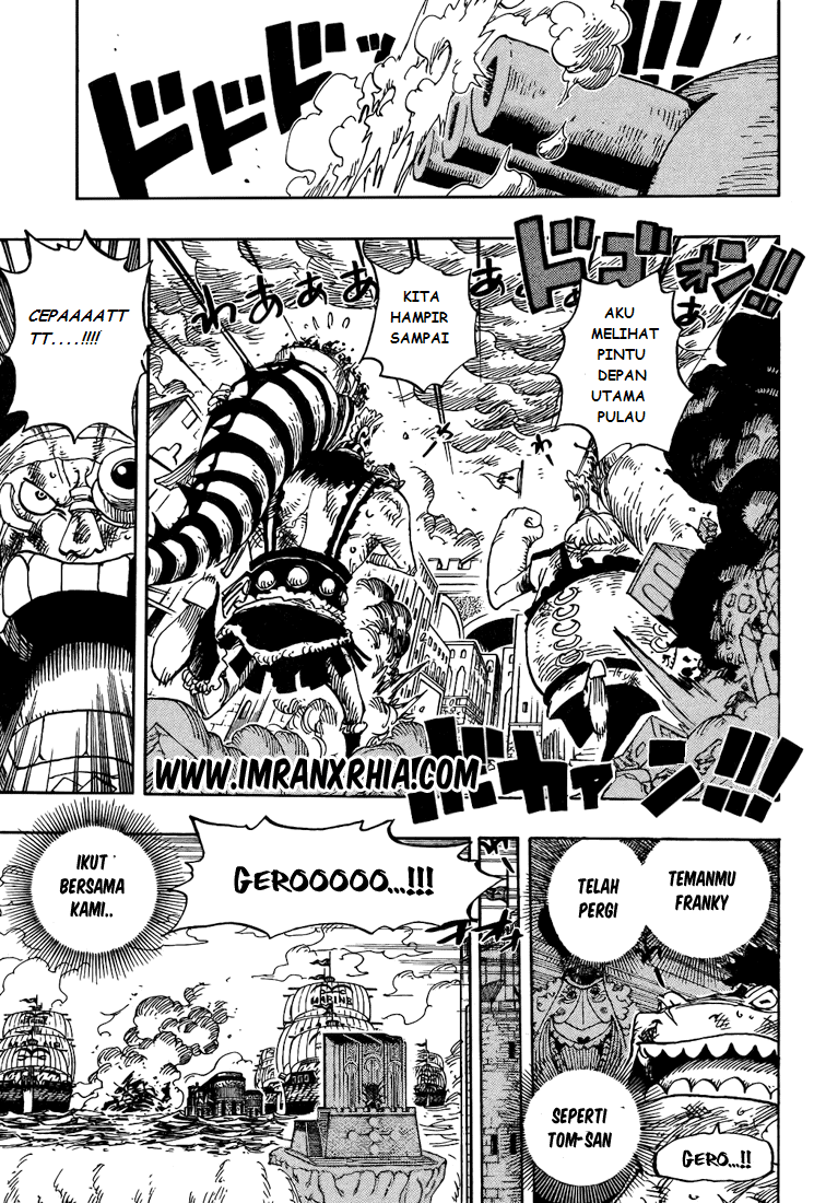 One Piece Chapter 423 Halaman 5