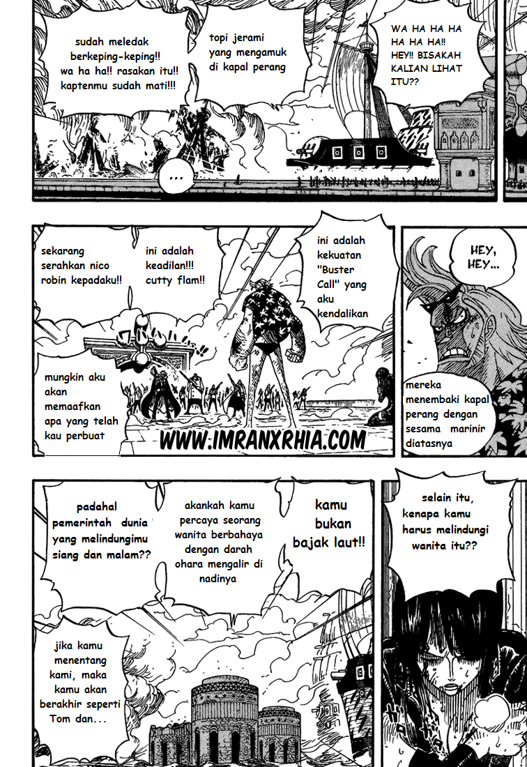 One Piece Chapter 423 Halaman 6