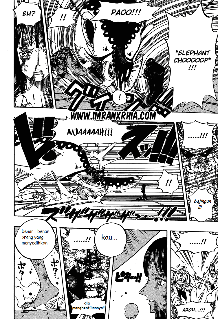 One Piece Chapter 423 Halaman 8