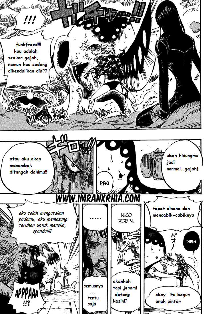 One Piece Chapter 423 Halaman 9