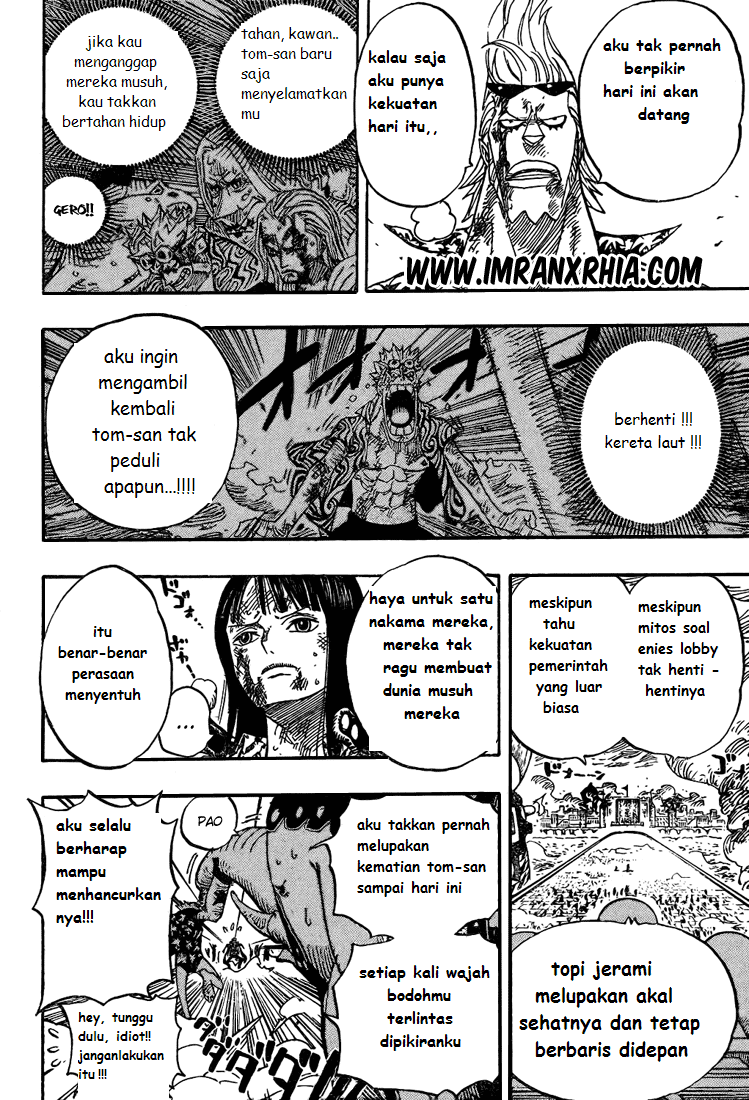 One Piece Chapter 423 Halaman 10