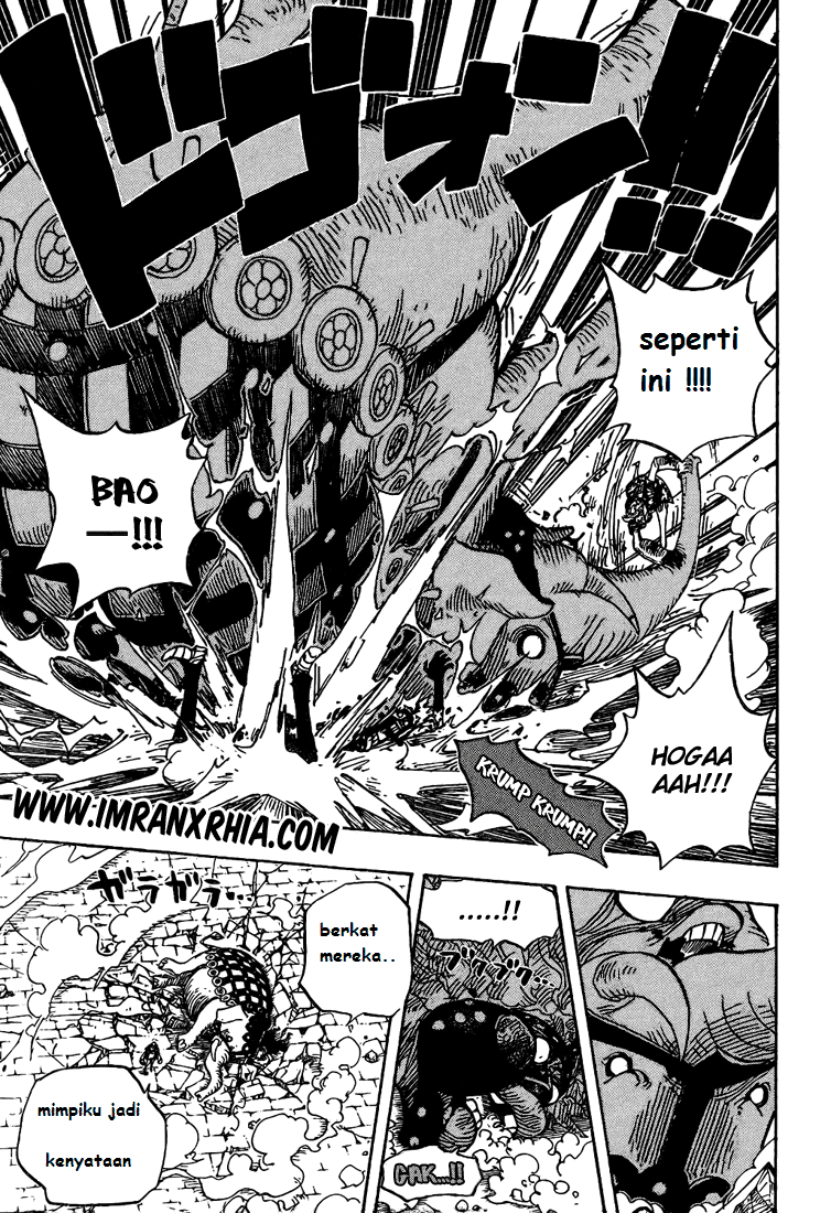 One Piece Chapter 423 Halaman 11
