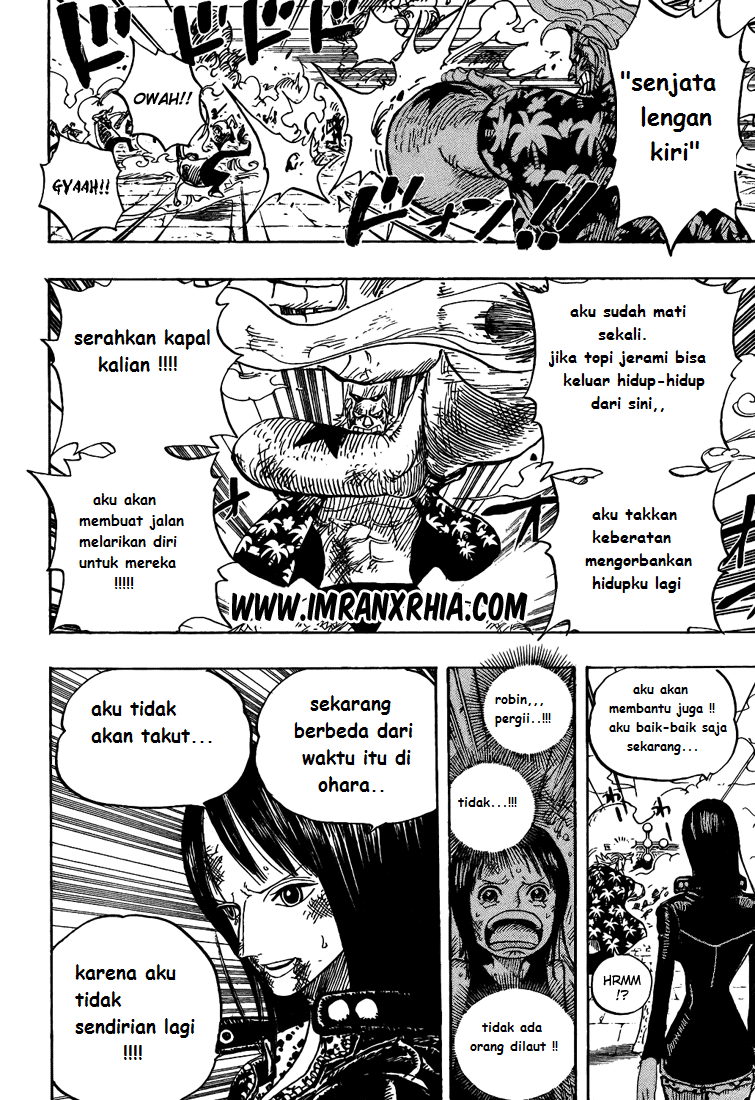 One Piece Chapter 423 Halaman 12
