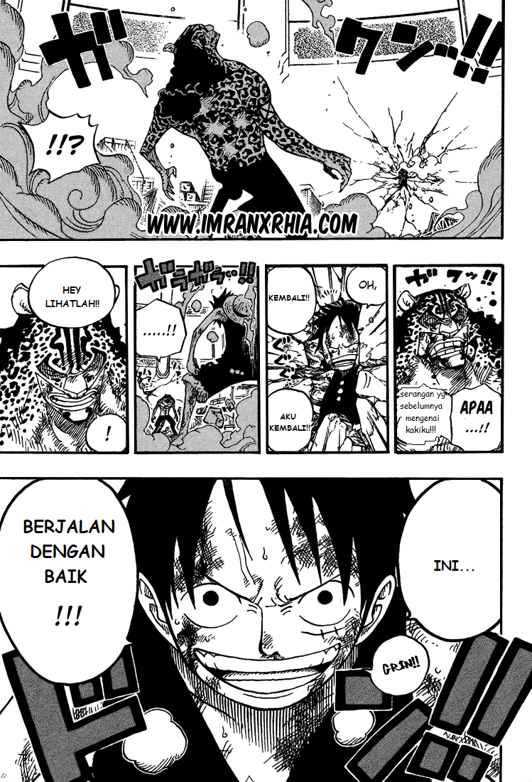 One Piece Chapter 423 Halaman 15