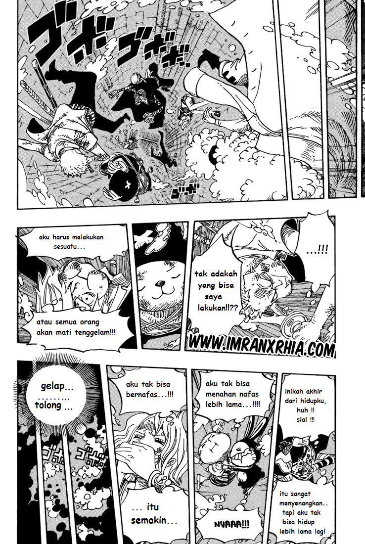 One Piece Chapter 423 Halaman 16