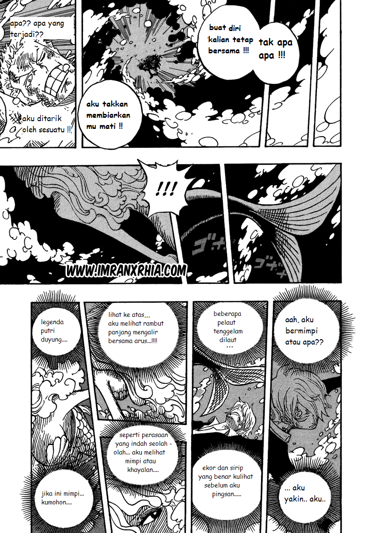 One Piece Chapter 423 Halaman 17