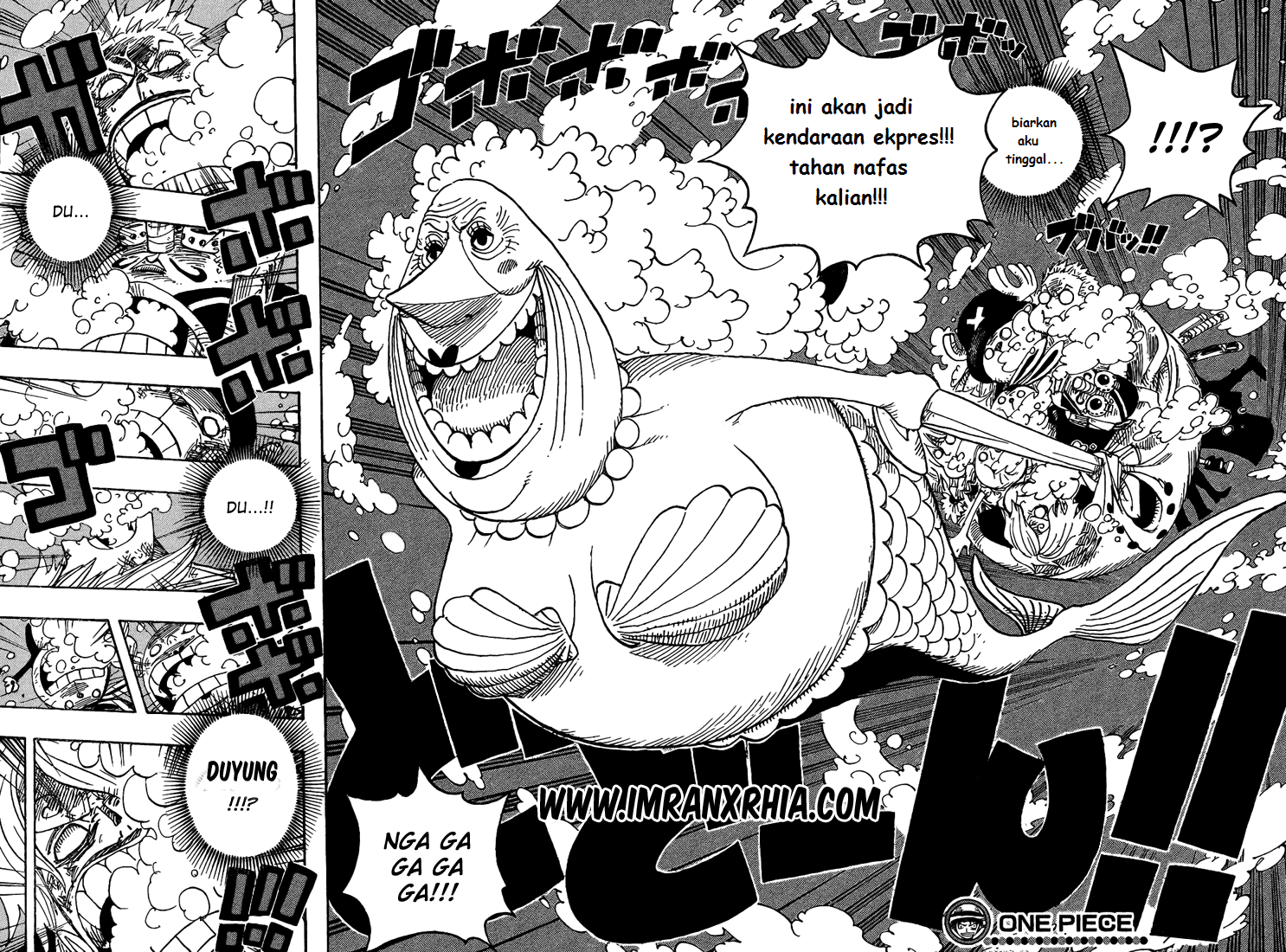 One Piece Chapter 423 Halaman 18