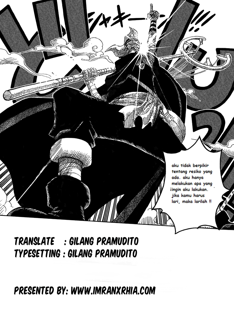 One Piece Chapter 423 Halaman 19