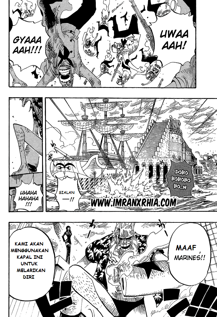 One Piece Chapter 424 Halaman 2