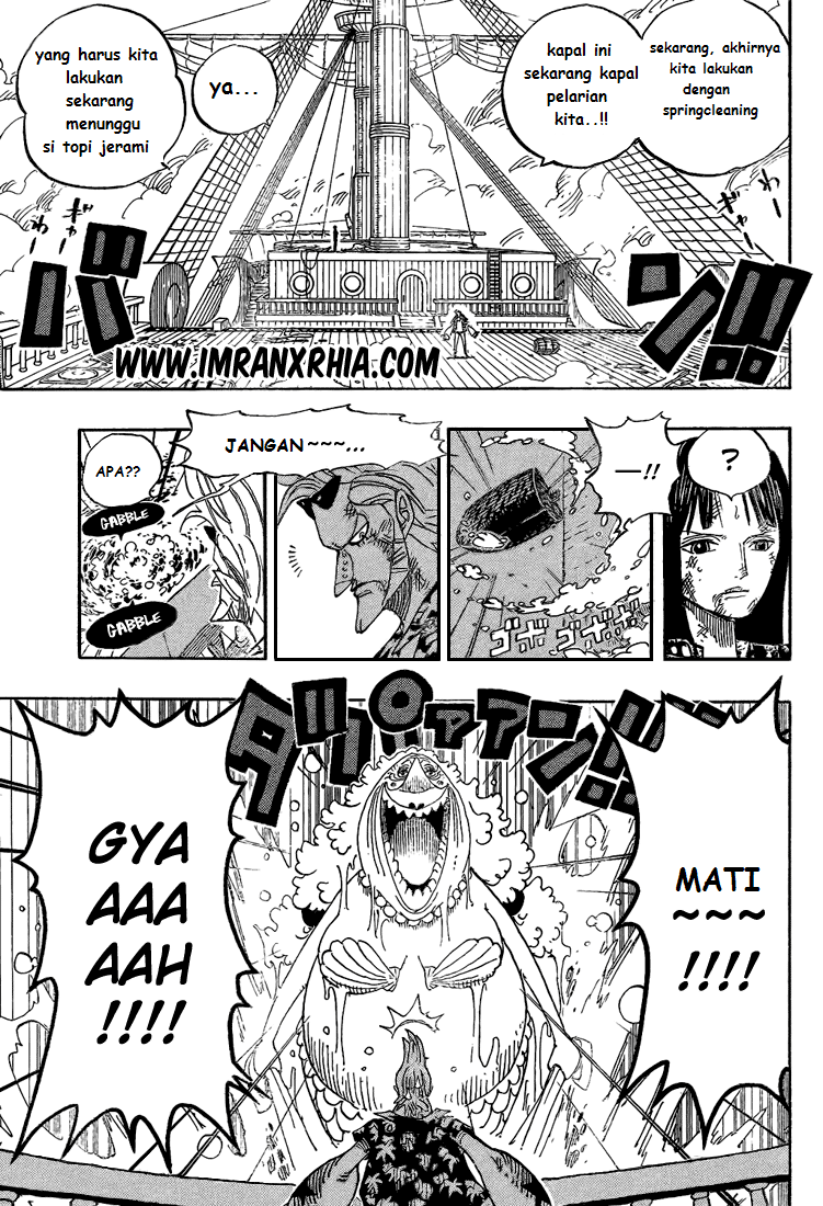 One Piece Chapter 424 Halaman 3