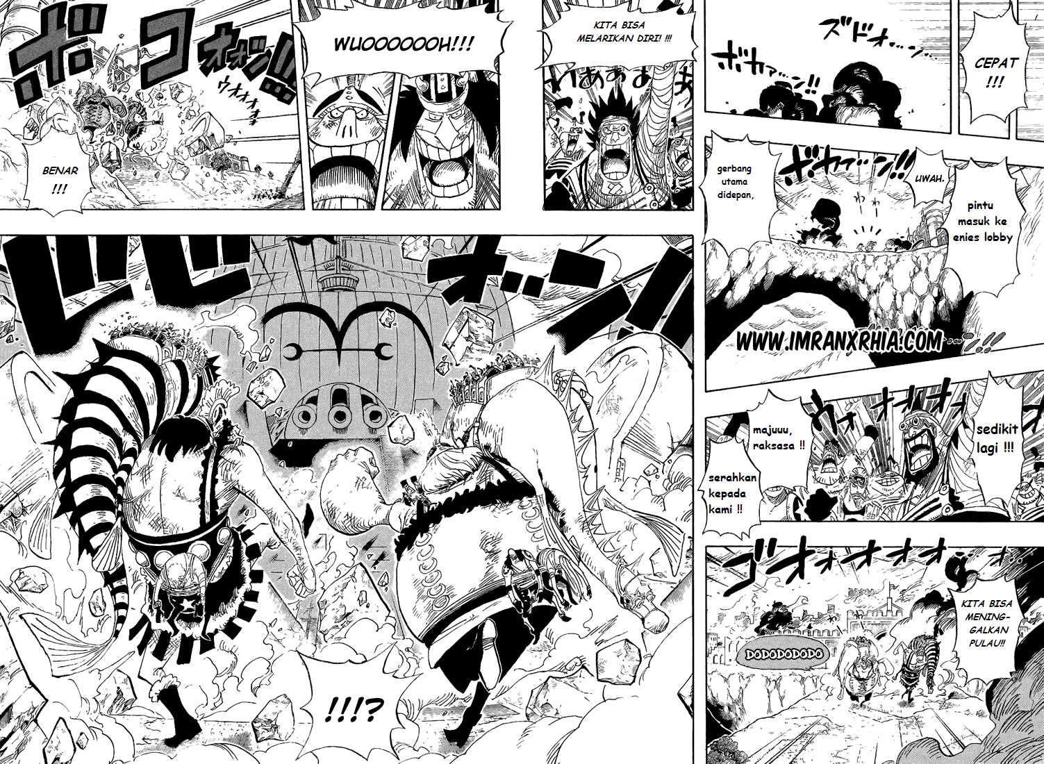 One Piece Chapter 424 Halaman 4