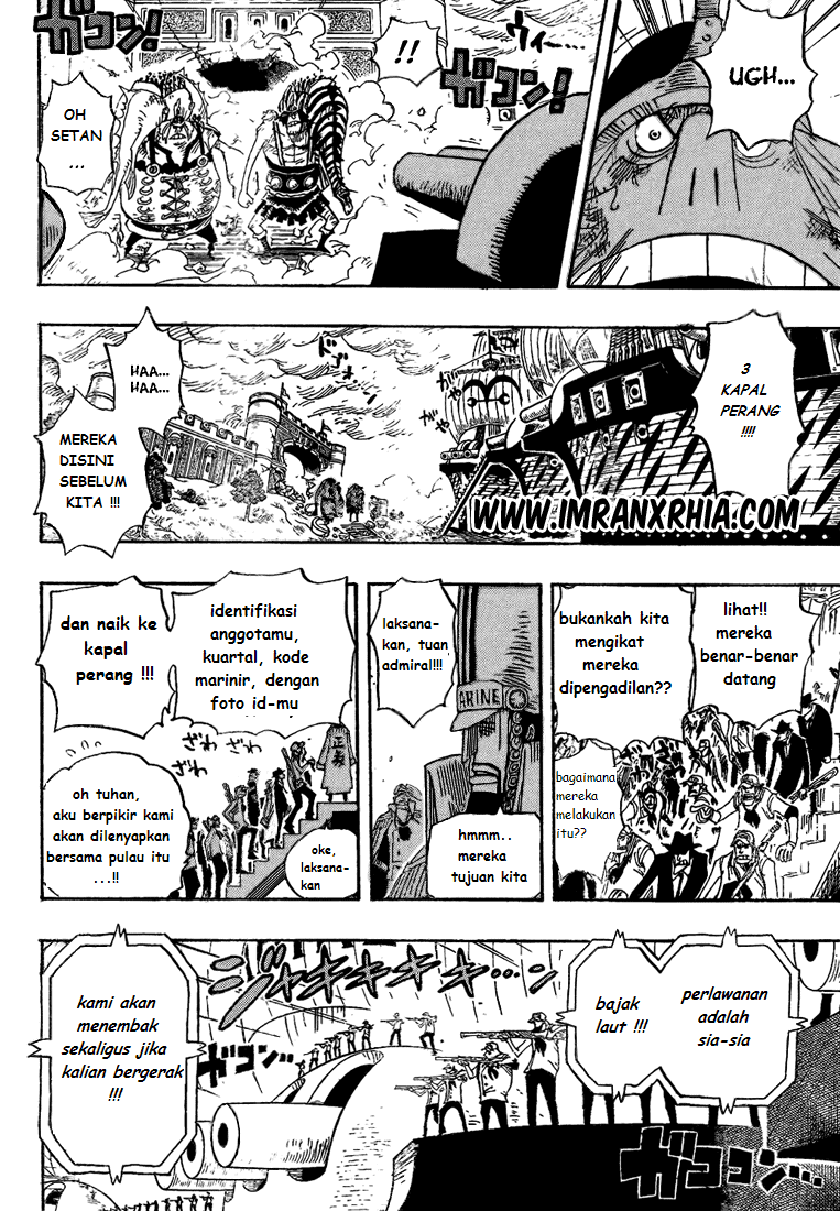 One Piece Chapter 424 Halaman 5