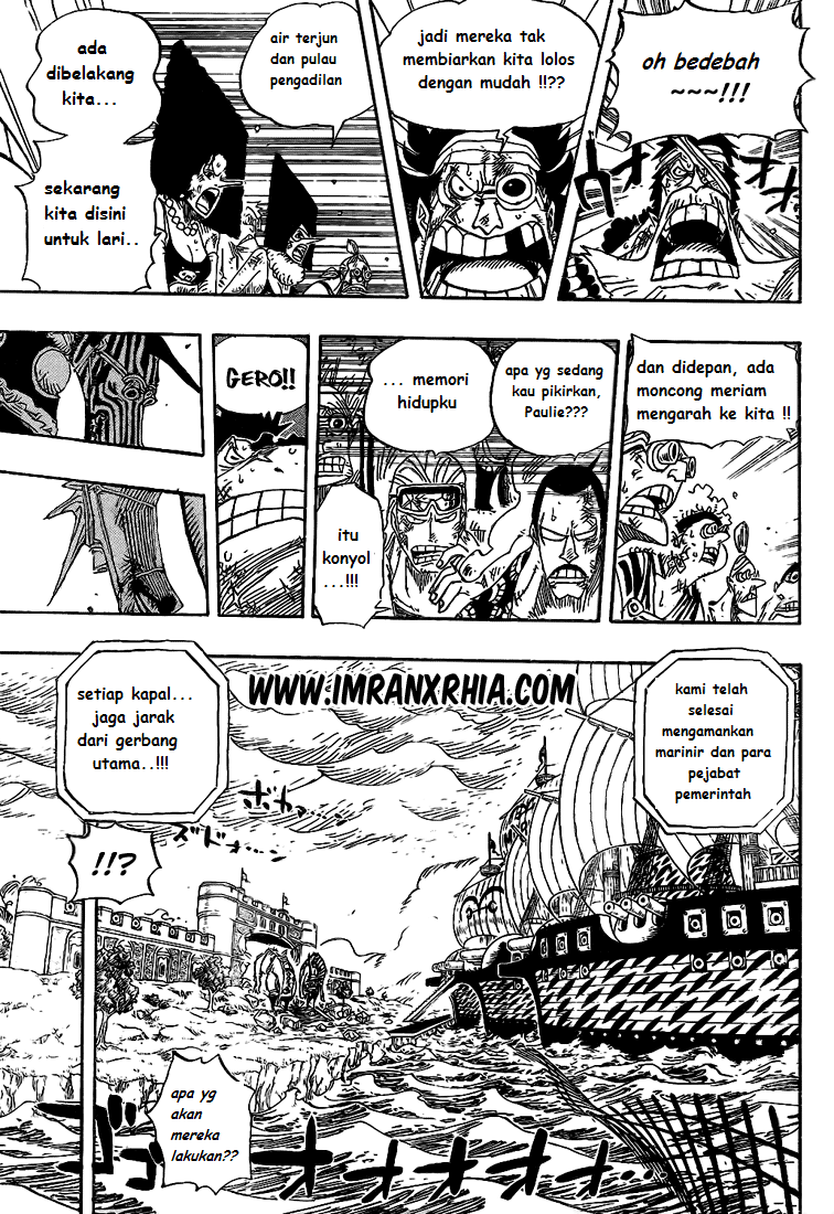 One Piece Chapter 424 Halaman 6