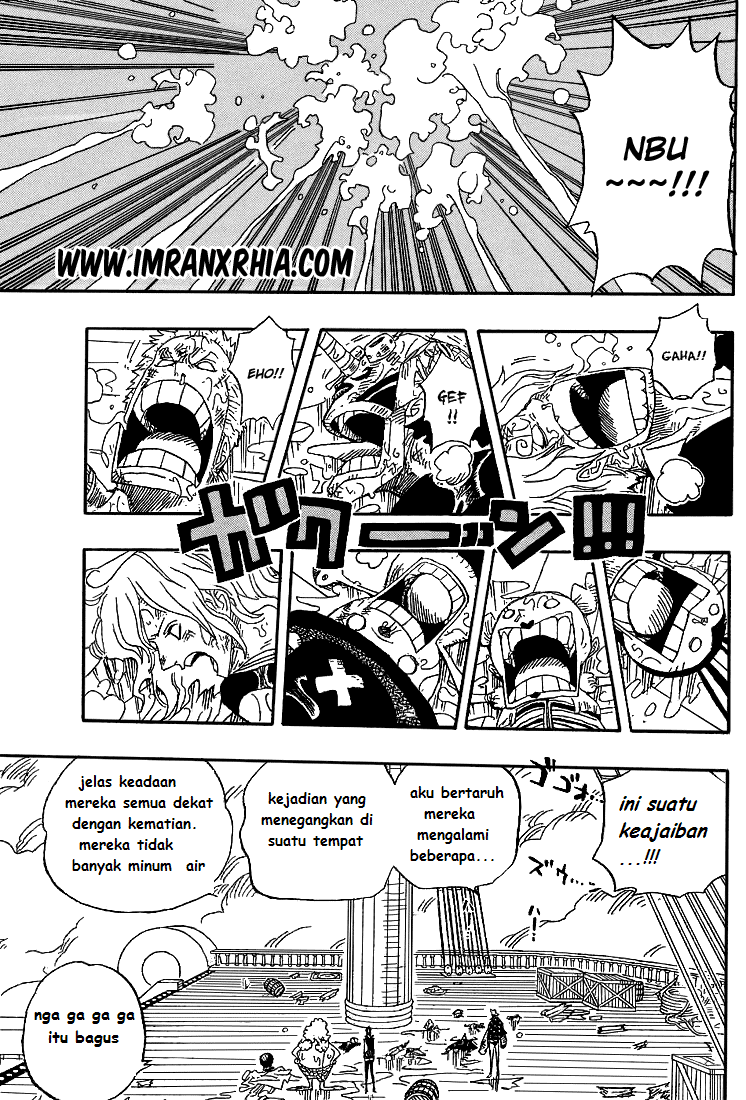 One Piece Chapter 424 Halaman 8