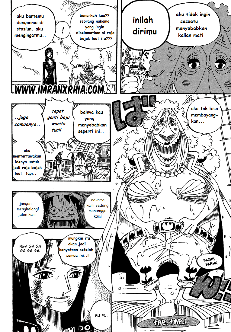 One Piece Chapter 424 Halaman 9