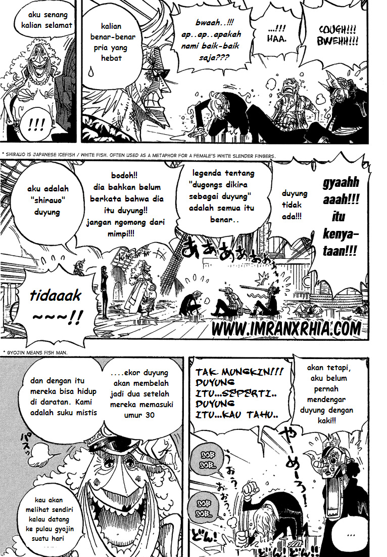 One Piece Chapter 424 Halaman 10