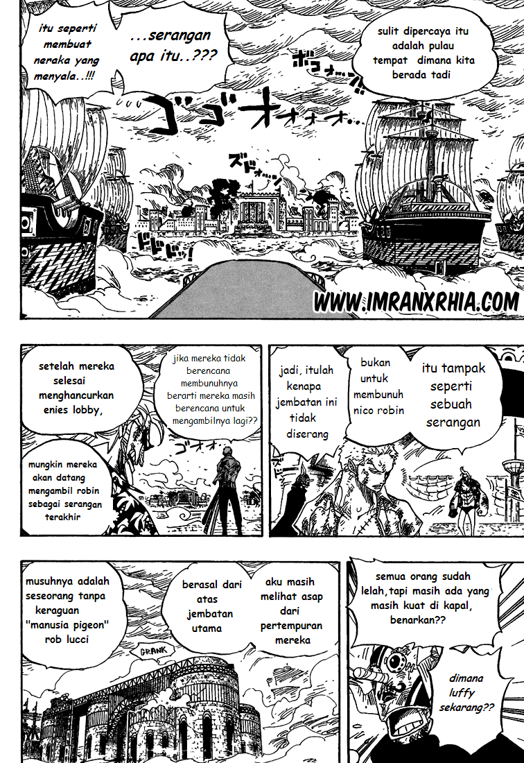 One Piece Chapter 424 Halaman 13