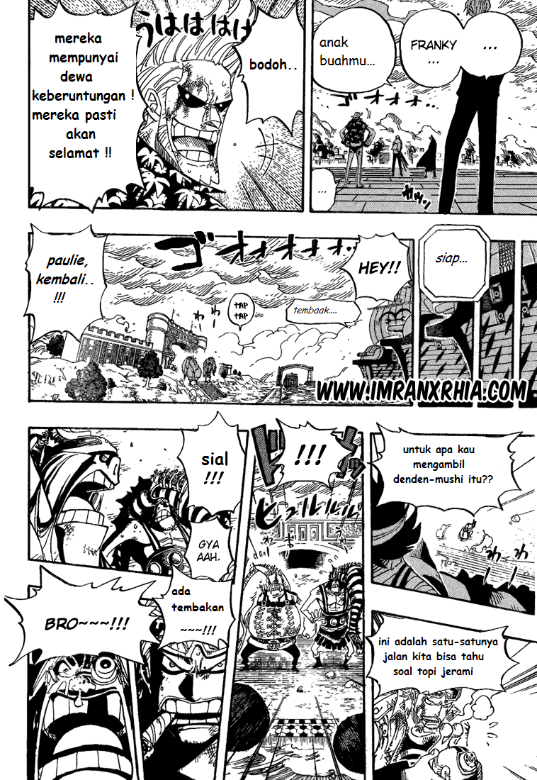 One Piece Chapter 424 Halaman 15