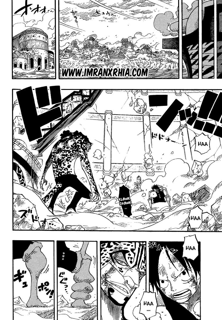 One Piece Chapter 424 Halaman 17