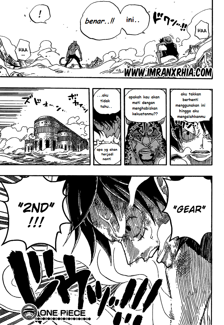 One Piece Chapter 424 Halaman 18