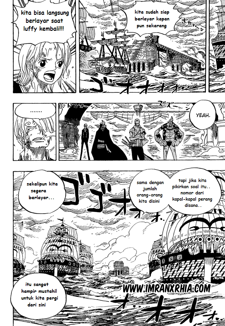 One Piece Chapter 425 Halaman 4