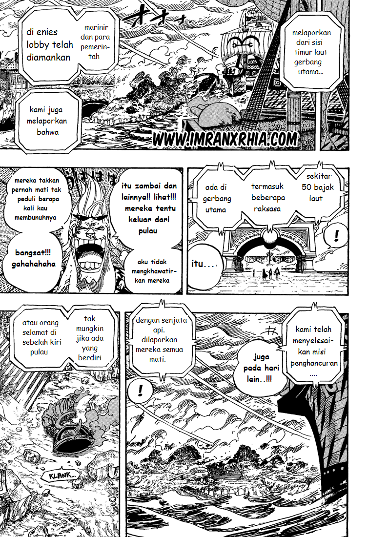 One Piece Chapter 425 Halaman 5