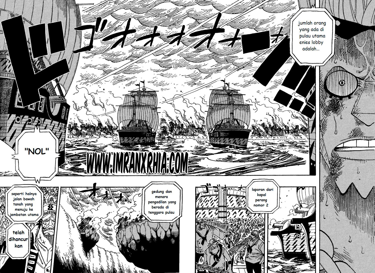 One Piece Chapter 425 Halaman 6