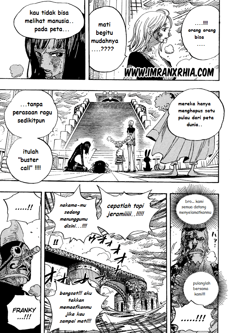 One Piece Chapter 425 Halaman 8