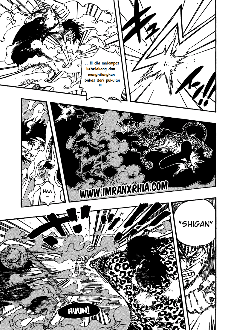 One Piece Chapter 425 Halaman 10