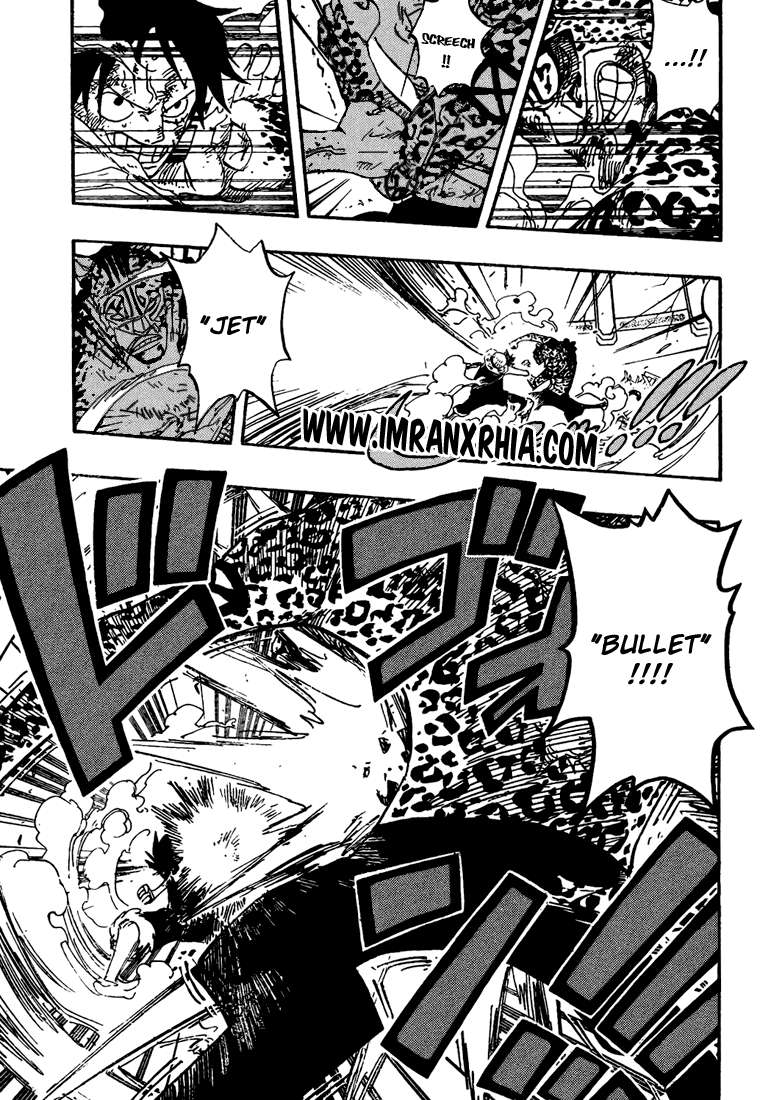 One Piece Chapter 425 Halaman 12