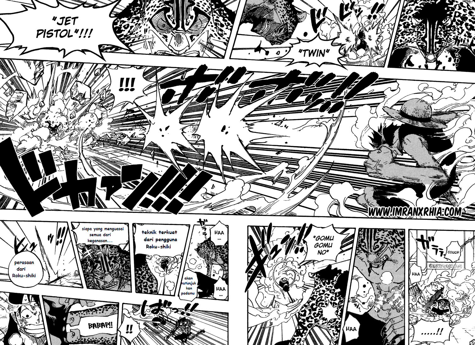 One Piece Chapter 425 Halaman 13