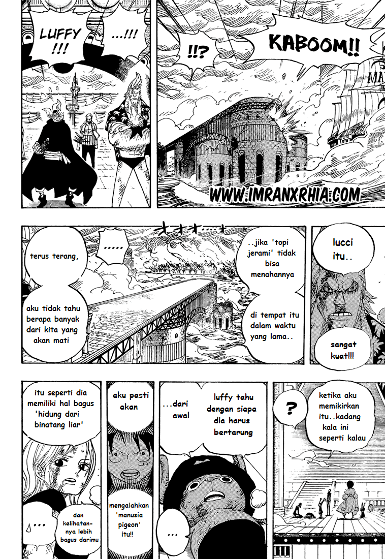 One Piece Chapter 425 Halaman 16