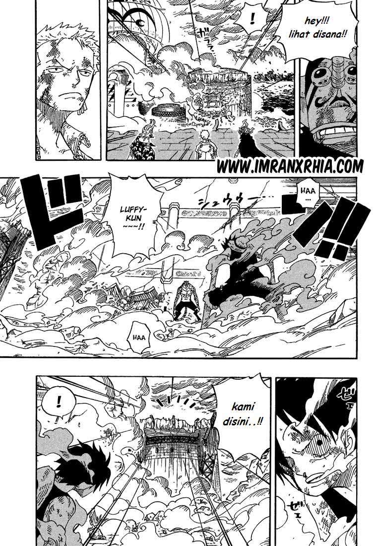 One Piece Chapter 426 Halaman 6