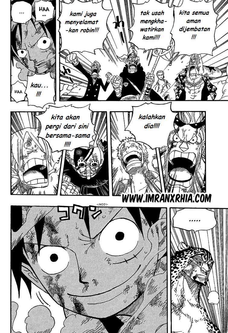One Piece Chapter 426 Halaman 7