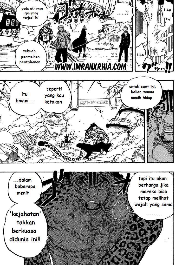 One Piece Chapter 426 Halaman 8