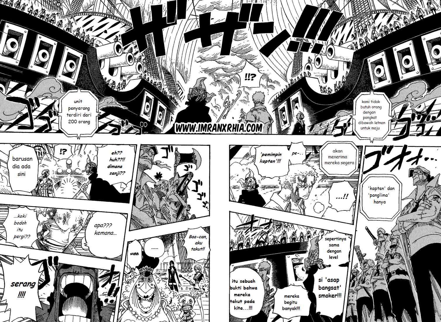 One Piece Chapter 426 Halaman 9