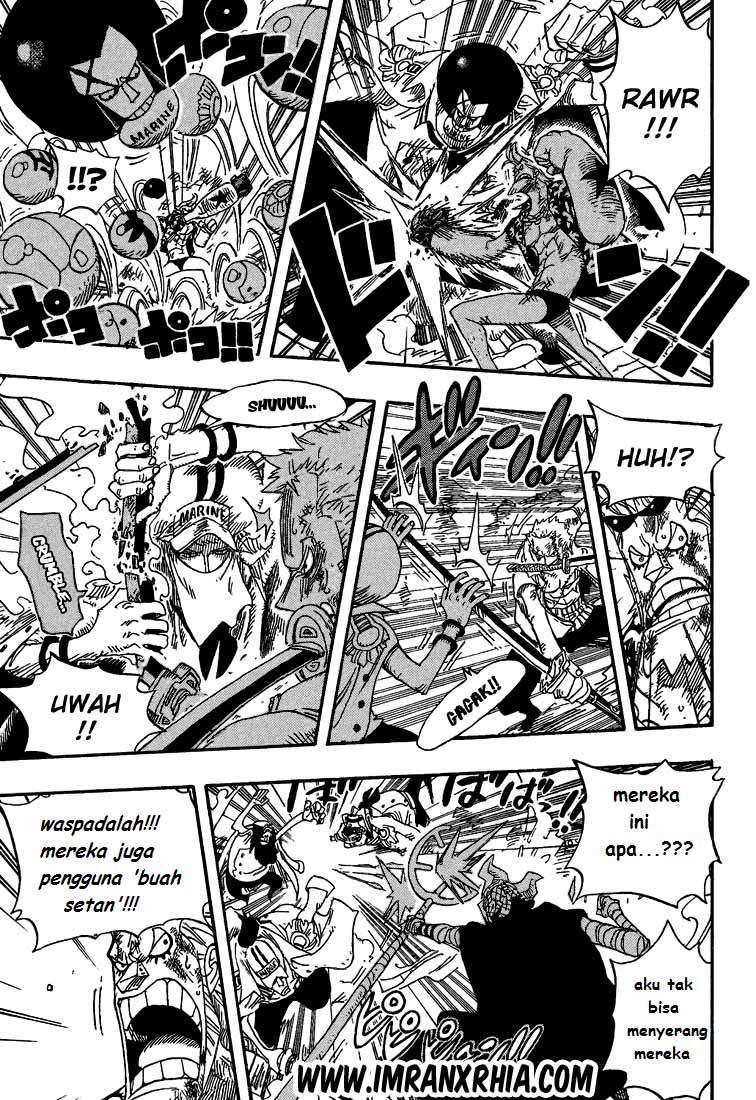 One Piece Chapter 426 Halaman 11