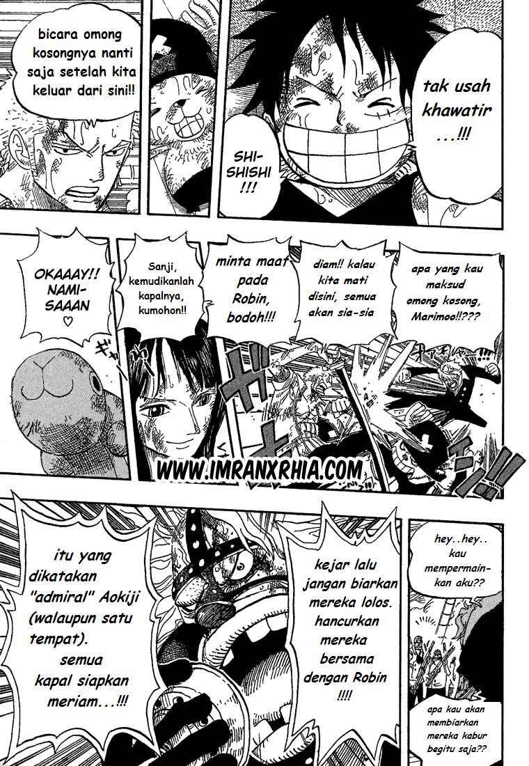 One Piece Chapter 429 Halaman 5