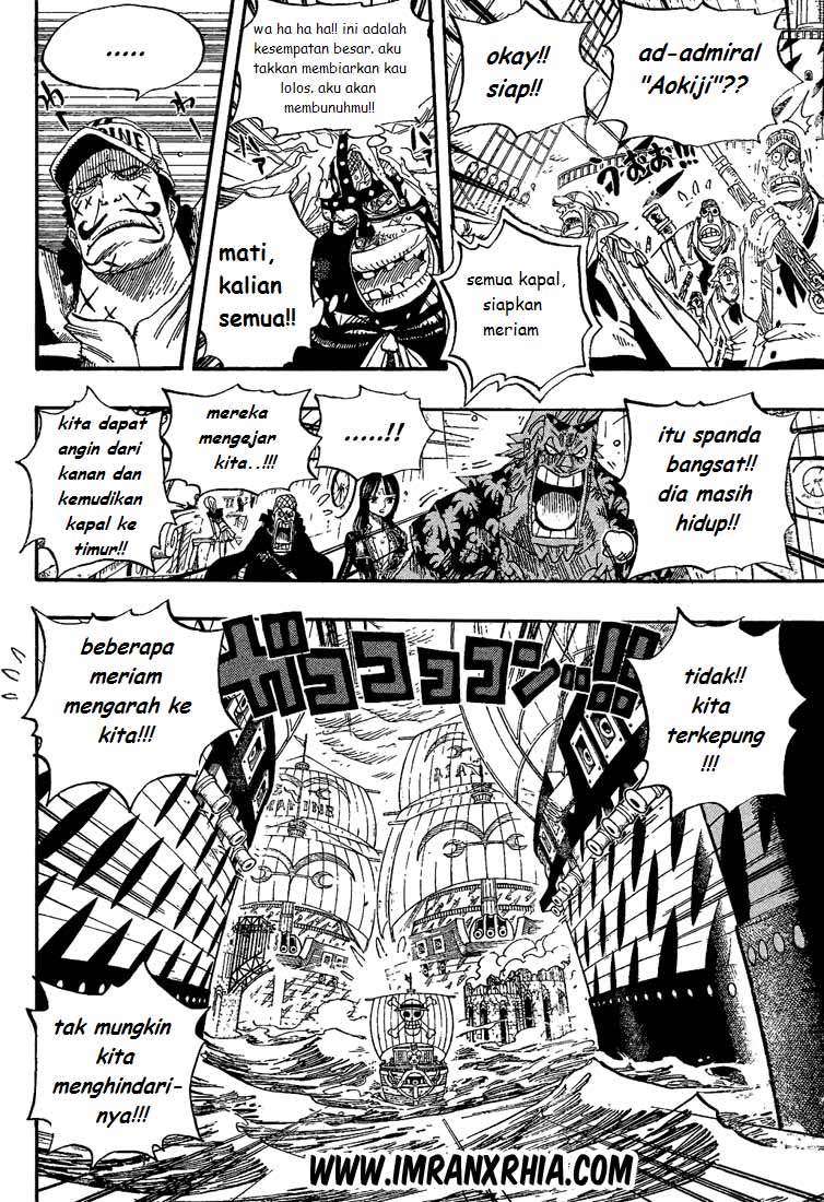 One Piece Chapter 429 Halaman 6