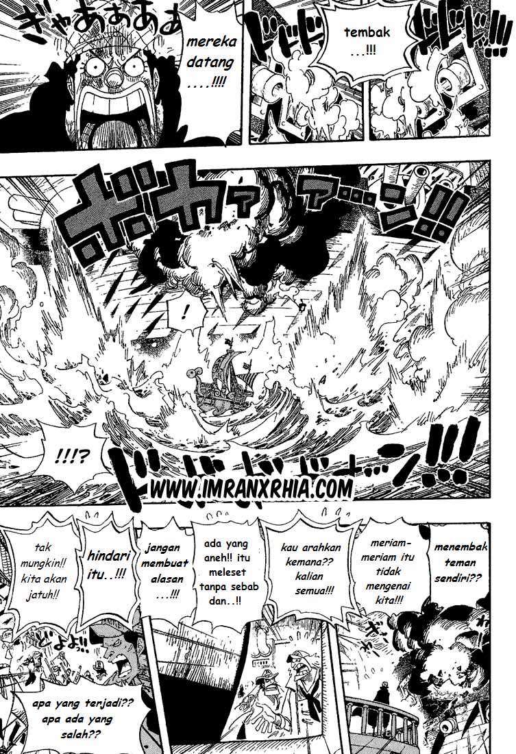 One Piece Chapter 429 Halaman 7