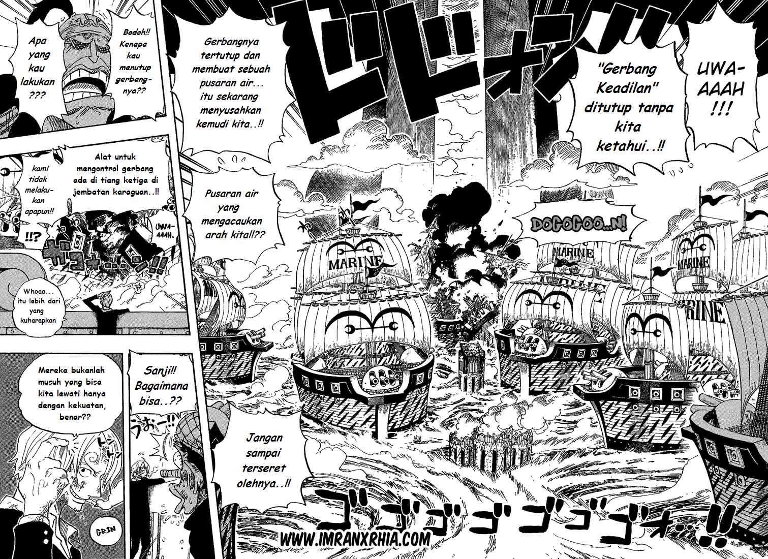 One Piece Chapter 429 Halaman 8