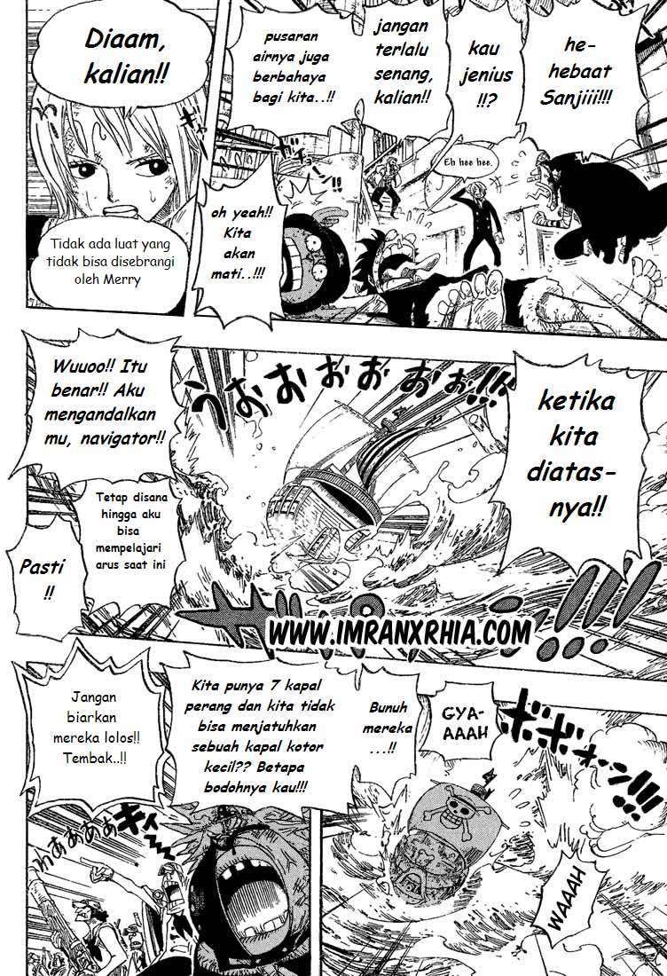 One Piece Chapter 429 Halaman 9