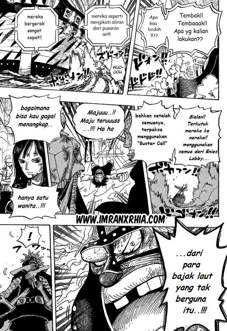 One Piece Chapter 429 Halaman 12