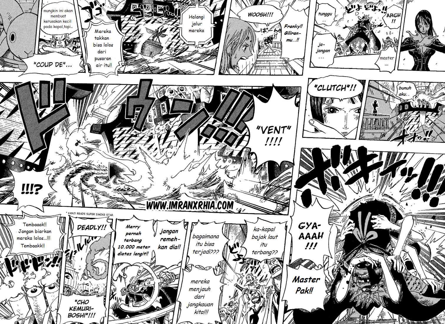 One Piece Chapter 429 Halaman 13