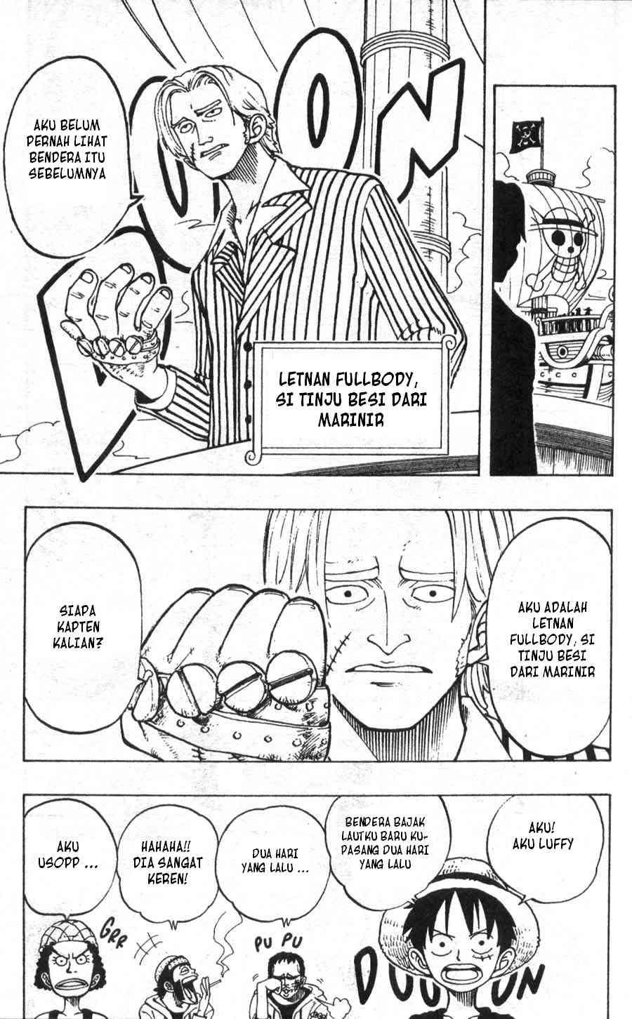 One Piece Chapter 43 Halaman 5