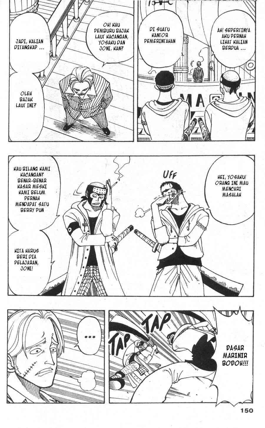 One Piece Chapter 43 Halaman 6