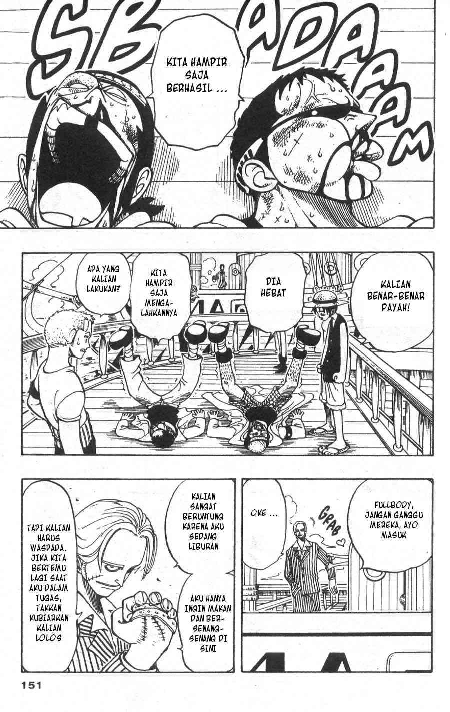 One Piece Chapter 43 Halaman 7