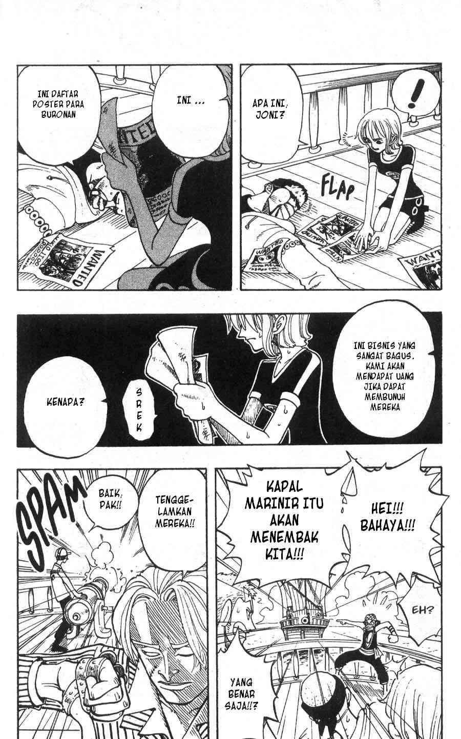 One Piece Chapter 43 Halaman 8