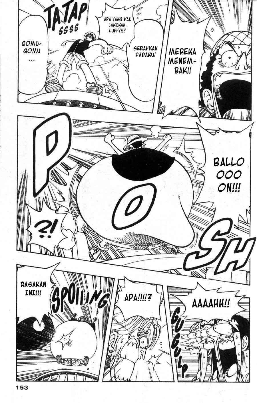 One Piece Chapter 43 Halaman 9