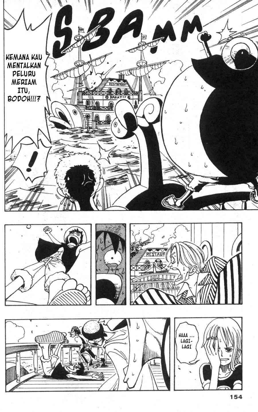 One Piece Chapter 43 Halaman 10